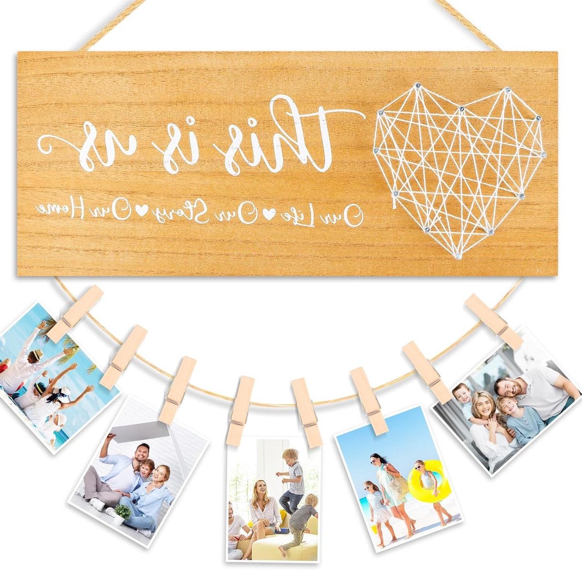 Thelau - Houten bord met spreuk voor opa | Leuk cadeau voor verjaardag, Vaderdag of Kerstmis